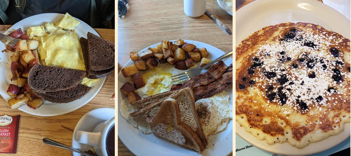 Rochelle's Restaurant Menu