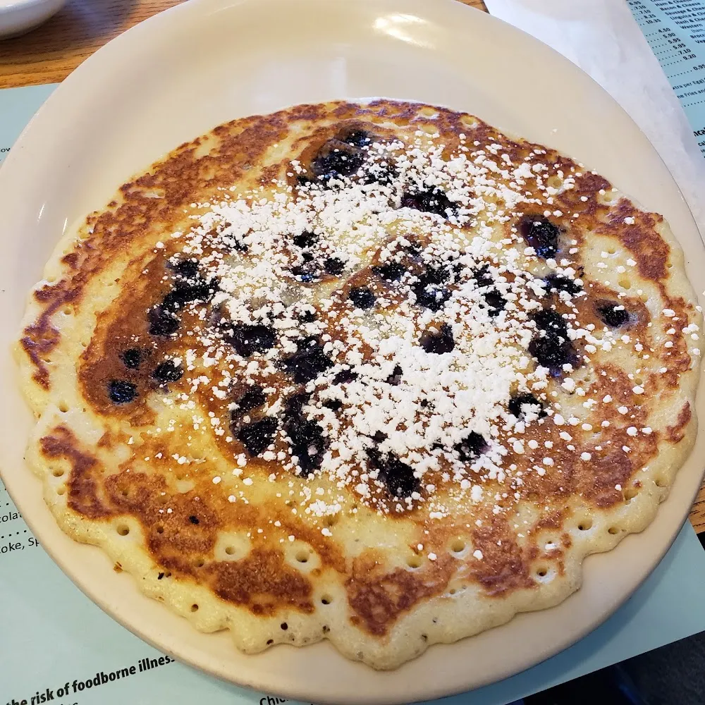 Blueberry Pancake