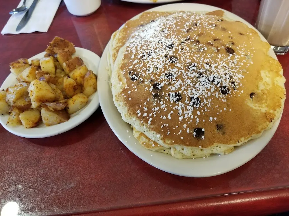 Chocolate Chip Pancakes