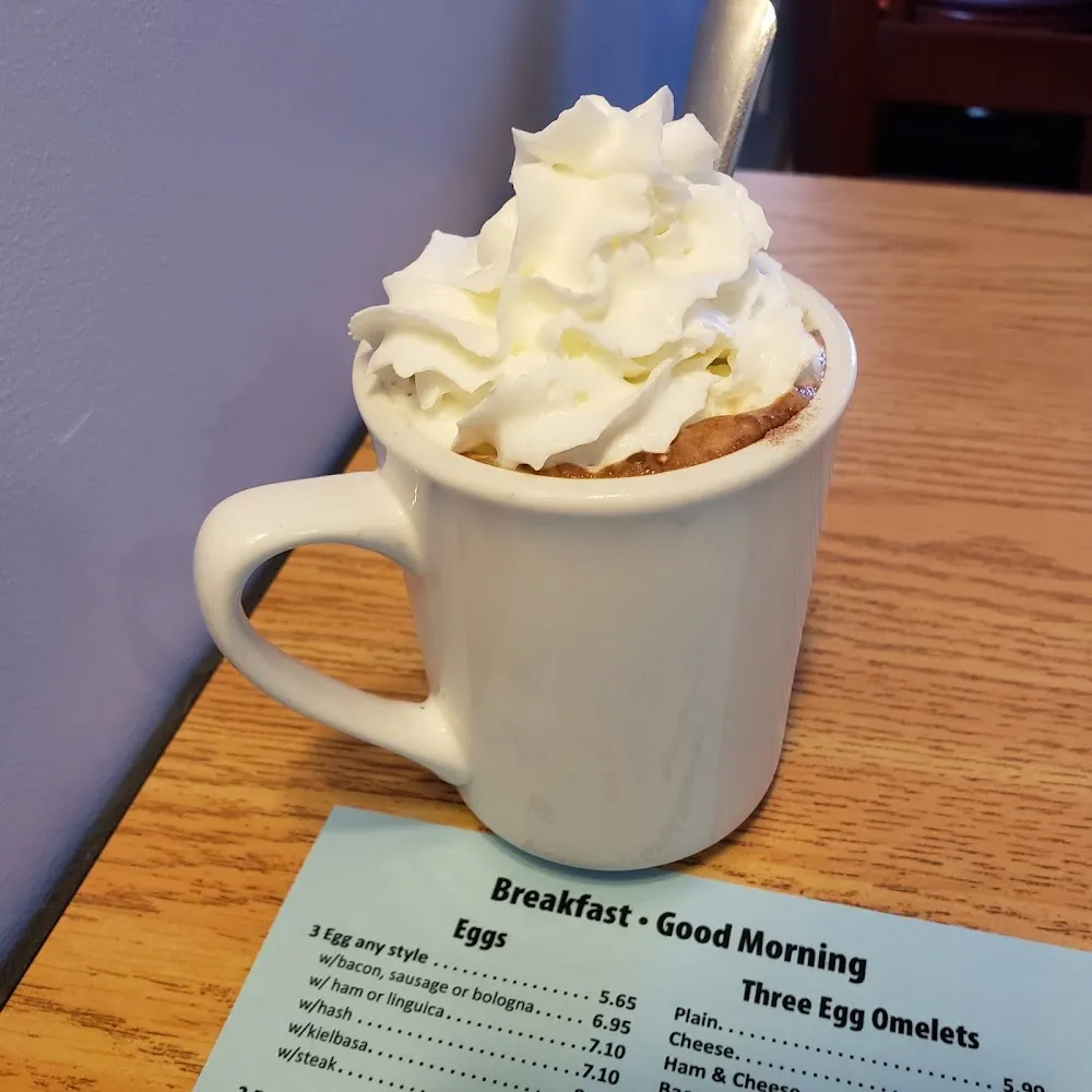 Hot Coco with Whip Cream