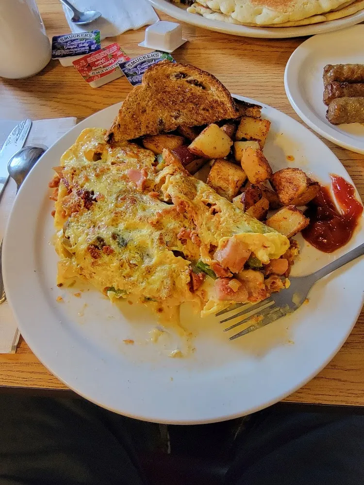 Loaded Omelet